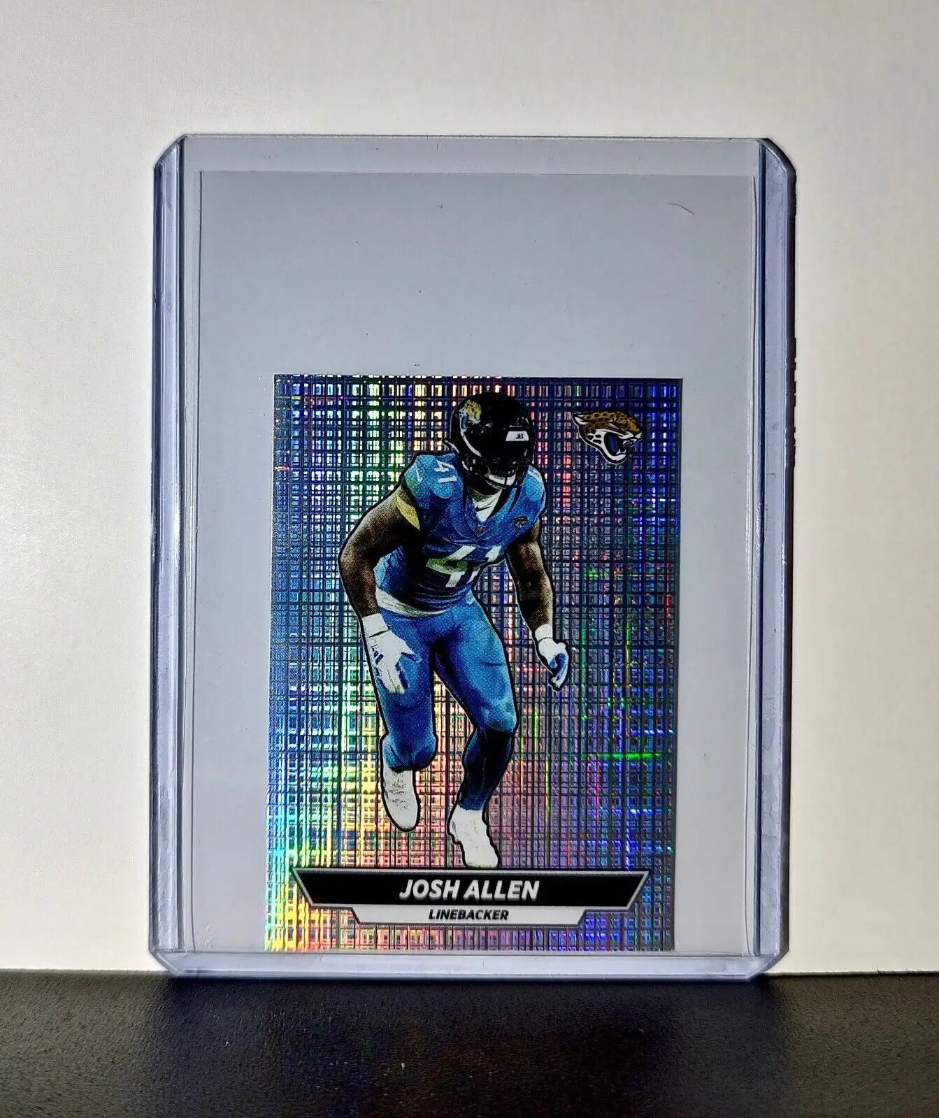 Josh Hines-Allen 2024 Panini NFL Sticker #212 Foil Jacksonville Jaguars