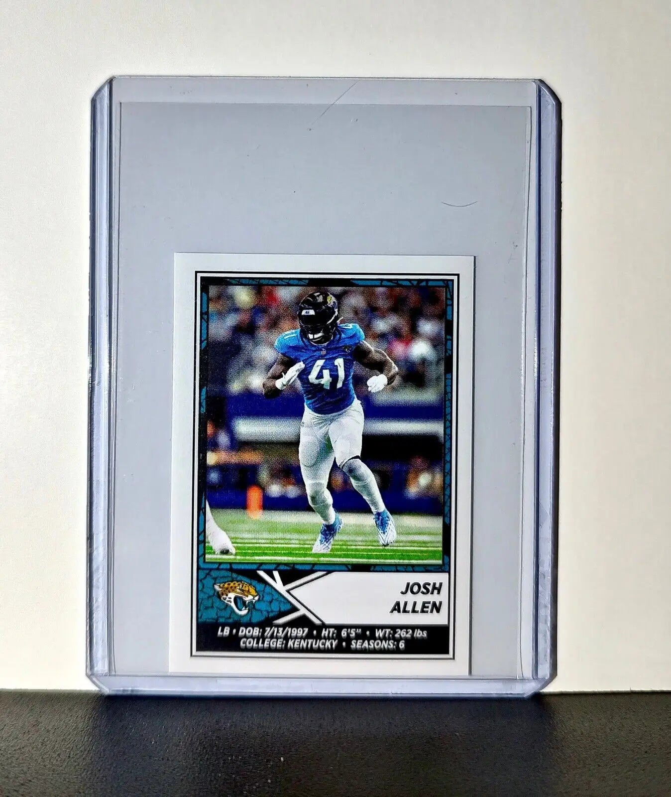 Josh Hines-Allen 2024 Panini NFL Sticker #214 Jacksonville Jaguars