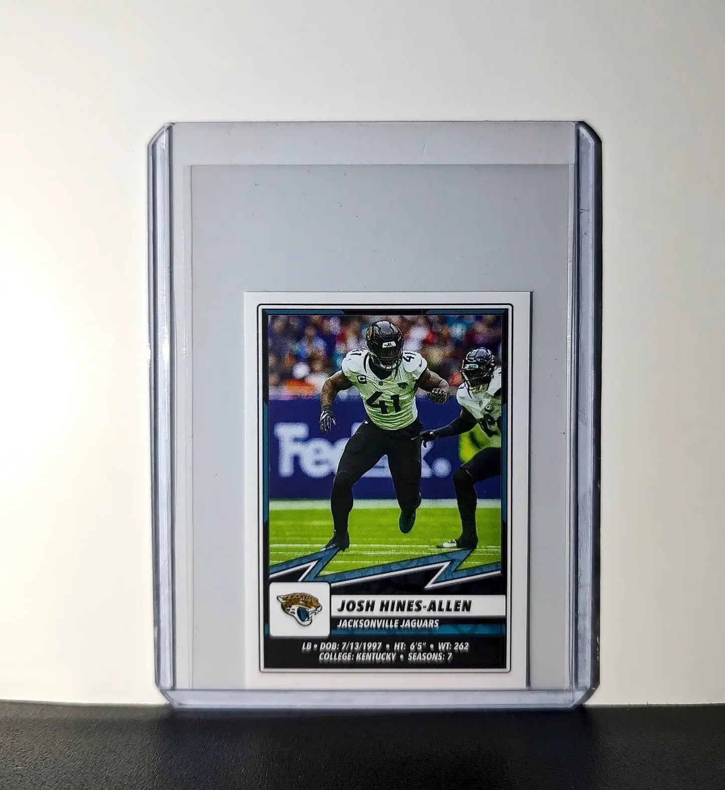 Josh Hines-Allen 2025 Panini NFL #209 Sticker Jaguars - Football Card Single