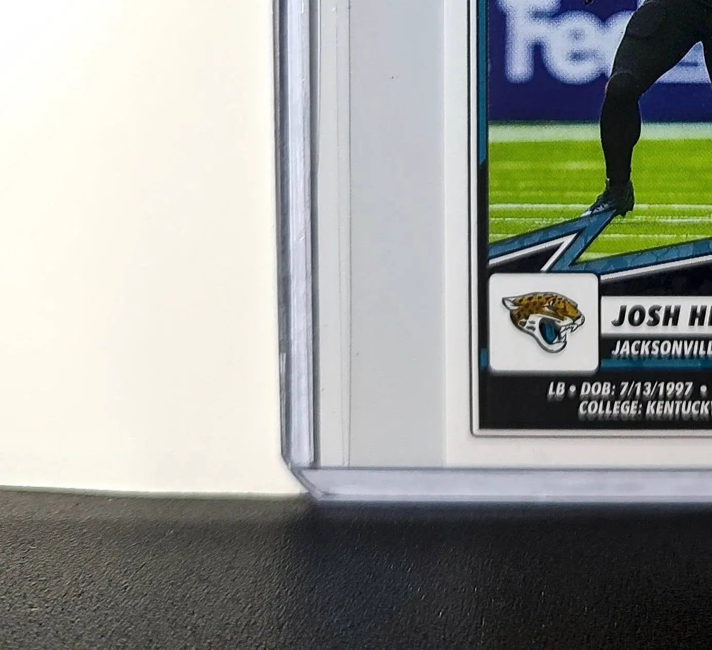 Josh Hines-Allen 2025 Panini NFL #209 Sticker Jaguars - Football Card Single