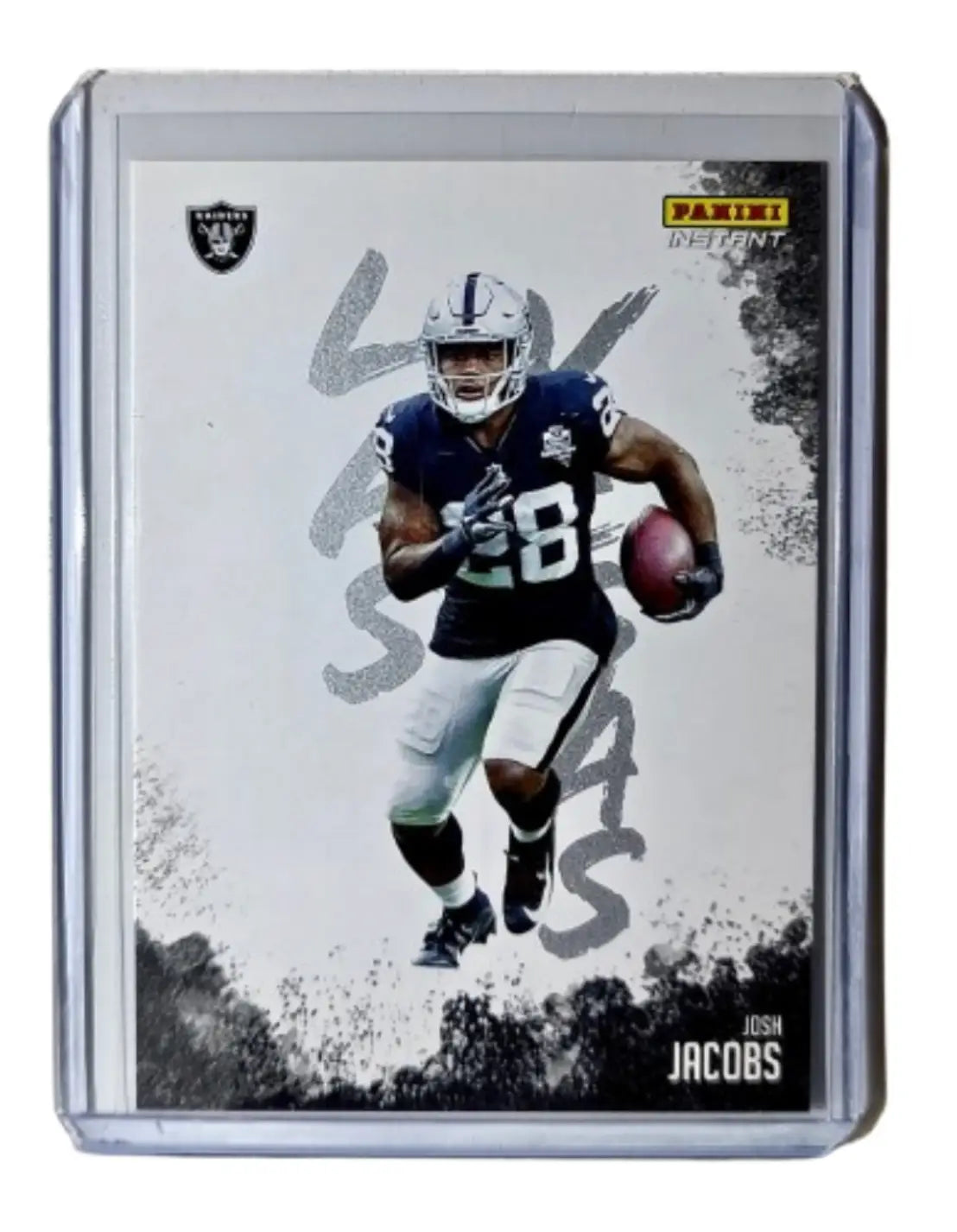 Josh Jacobs 2020 Panini NFL Instant My City #12 Football Card 1 of 1275