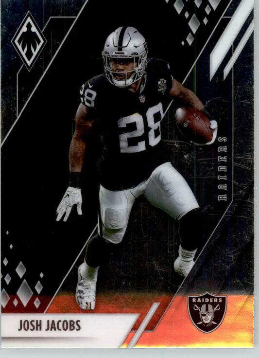 Josh Jacobs - 2021 Panini Phoenix - #64 - Football - Football Card Single