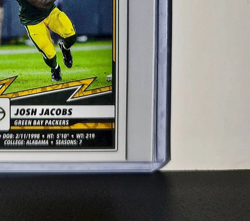 Josh Jacobs 2025 Panini NFL #393 Sticker Green Bay Packers - Other