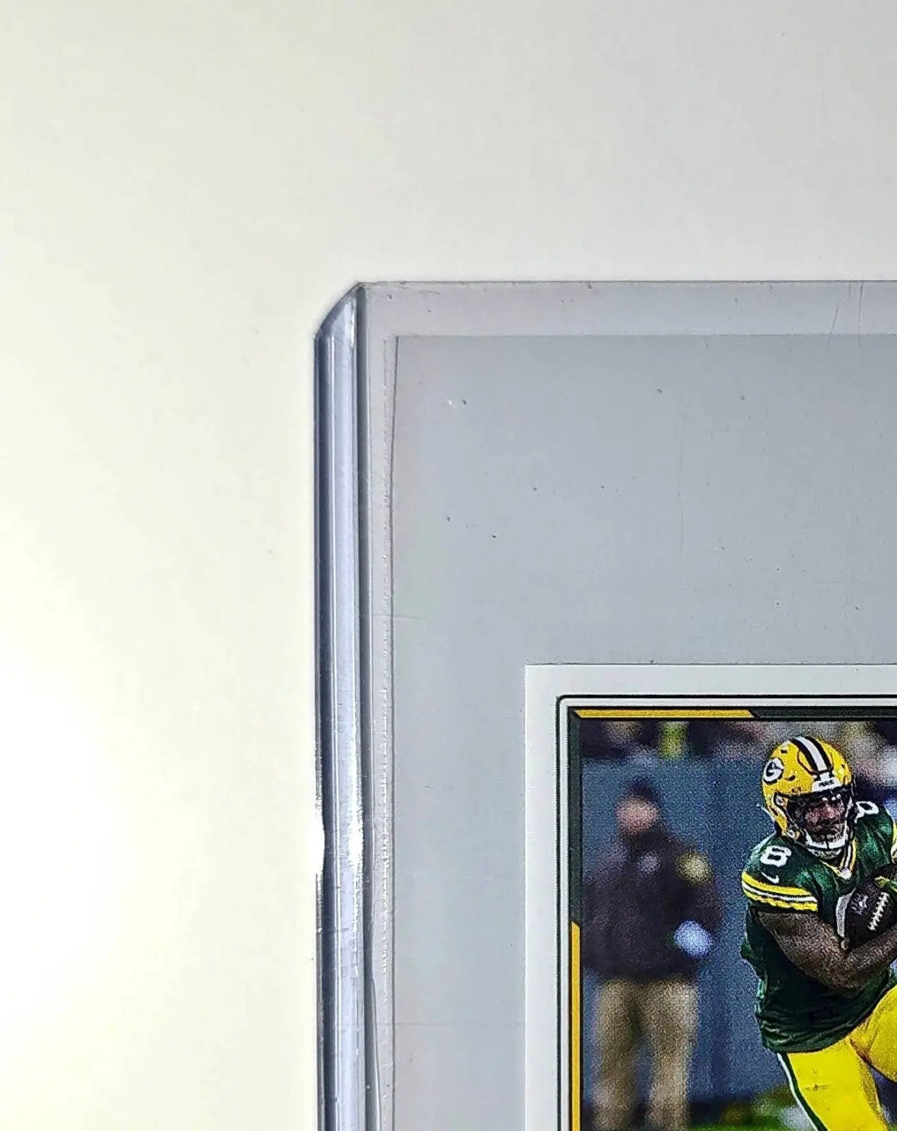 Josh Jacobs 2025 Panini NFL #393 Sticker Green Bay Packers - Other