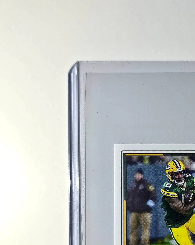 Josh Jacobs 2025 Panini NFL #393 Sticker Green Bay Packers - Other