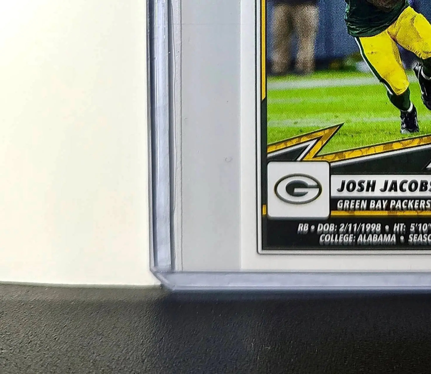 Josh Jacobs 2025 Panini NFL #393 Sticker Green Bay Packers - Other
