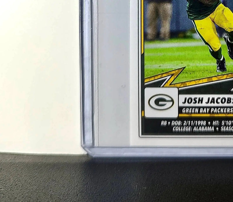 Josh Jacobs 2025 Panini NFL #393 Sticker Green Bay Packers - Other