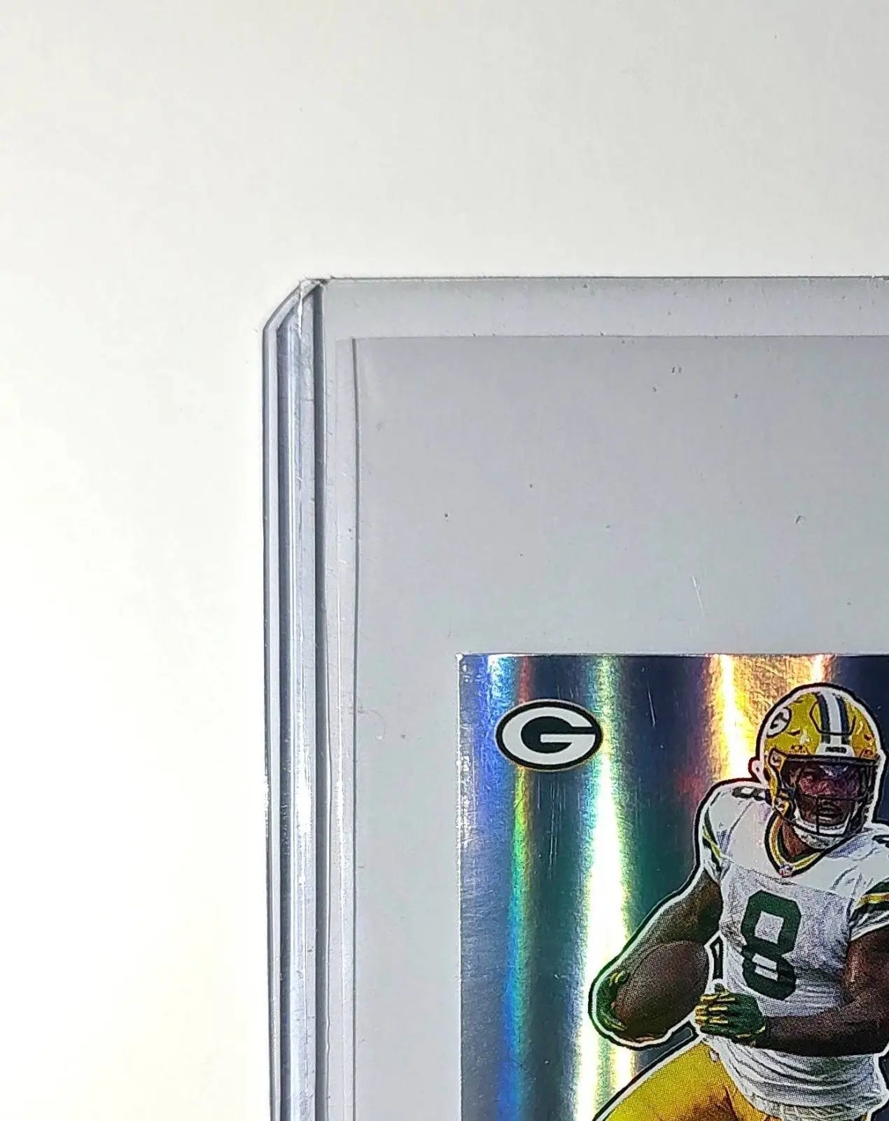 Josh Jacobs 2025 Panini NFL #395 Foil Sticker Green Bay Packers