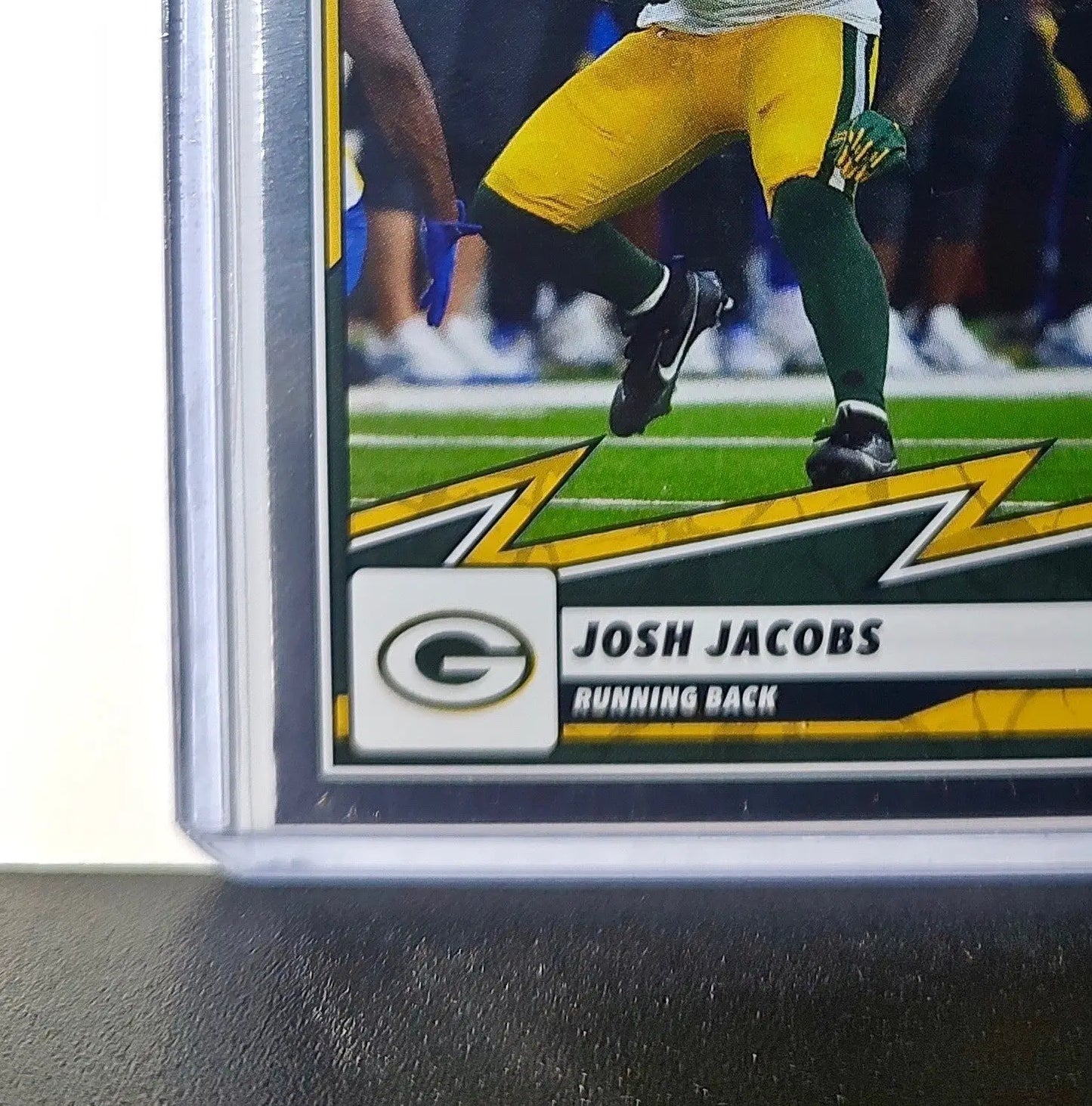 Josh Jacobs 2025 Panini NFL #66 Foil Sticker Card Green Bay Packers - Football Card Single