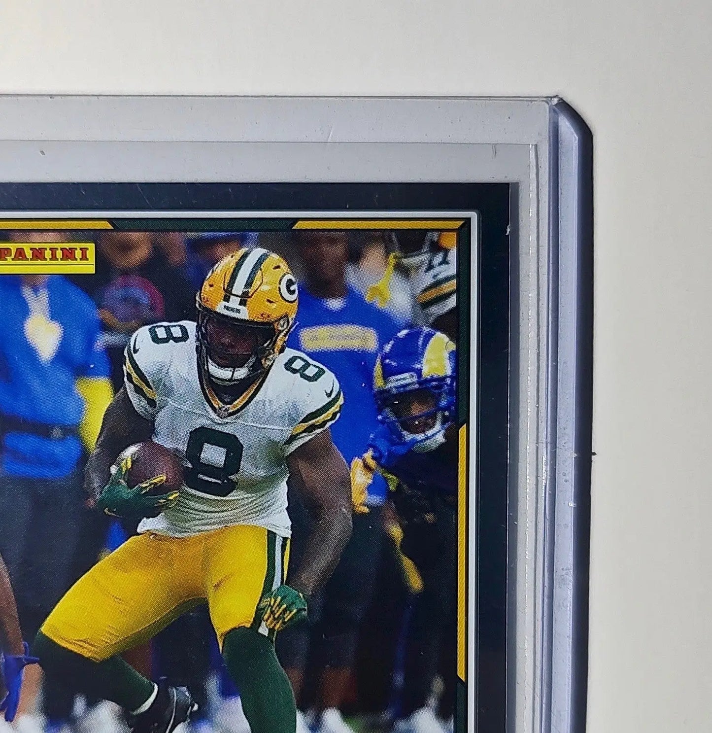 Josh Jacobs 2025 Panini NFL #66 Foil Sticker Card Green Bay Packers - Football Card Single