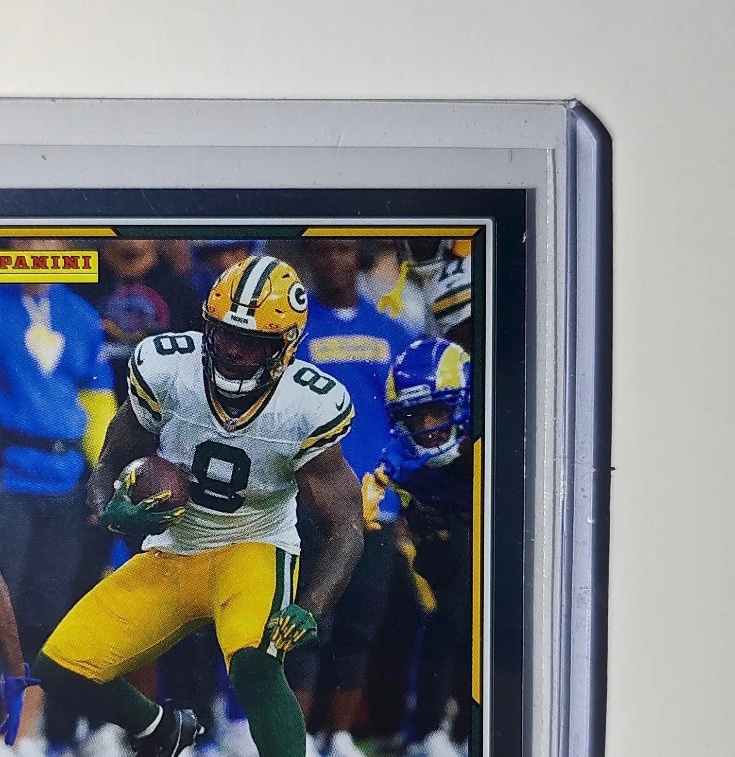 Josh Jacobs 2025 Panini NFL #66 Foil Sticker Card Green Bay Packers - Football Card Single