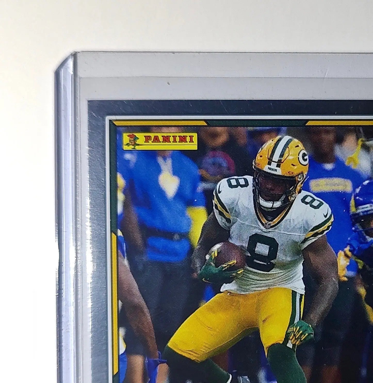 Josh Jacobs 2025 Panini NFL #66 Foil Sticker Card Green Bay Packers - Football Card Single