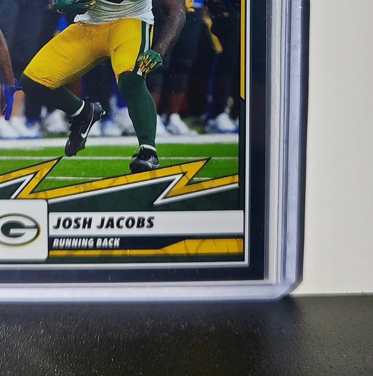Josh Jacobs 2025 Panini NFL #66 Foil Sticker Card Green Bay Packers - Football Card Single