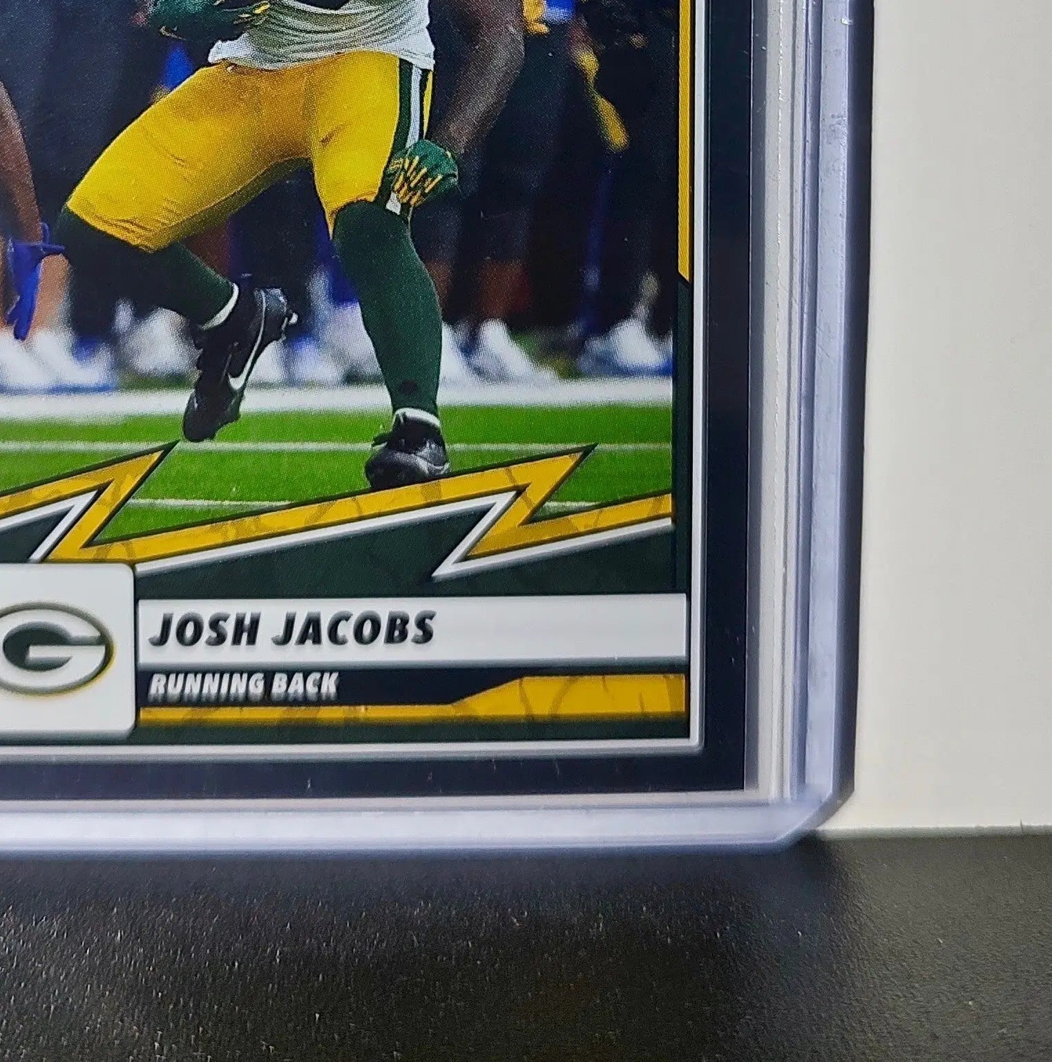 Josh Jacobs 2025 Panini NFL #66 Foil Sticker Card Green Bay Packers - Football Card Single