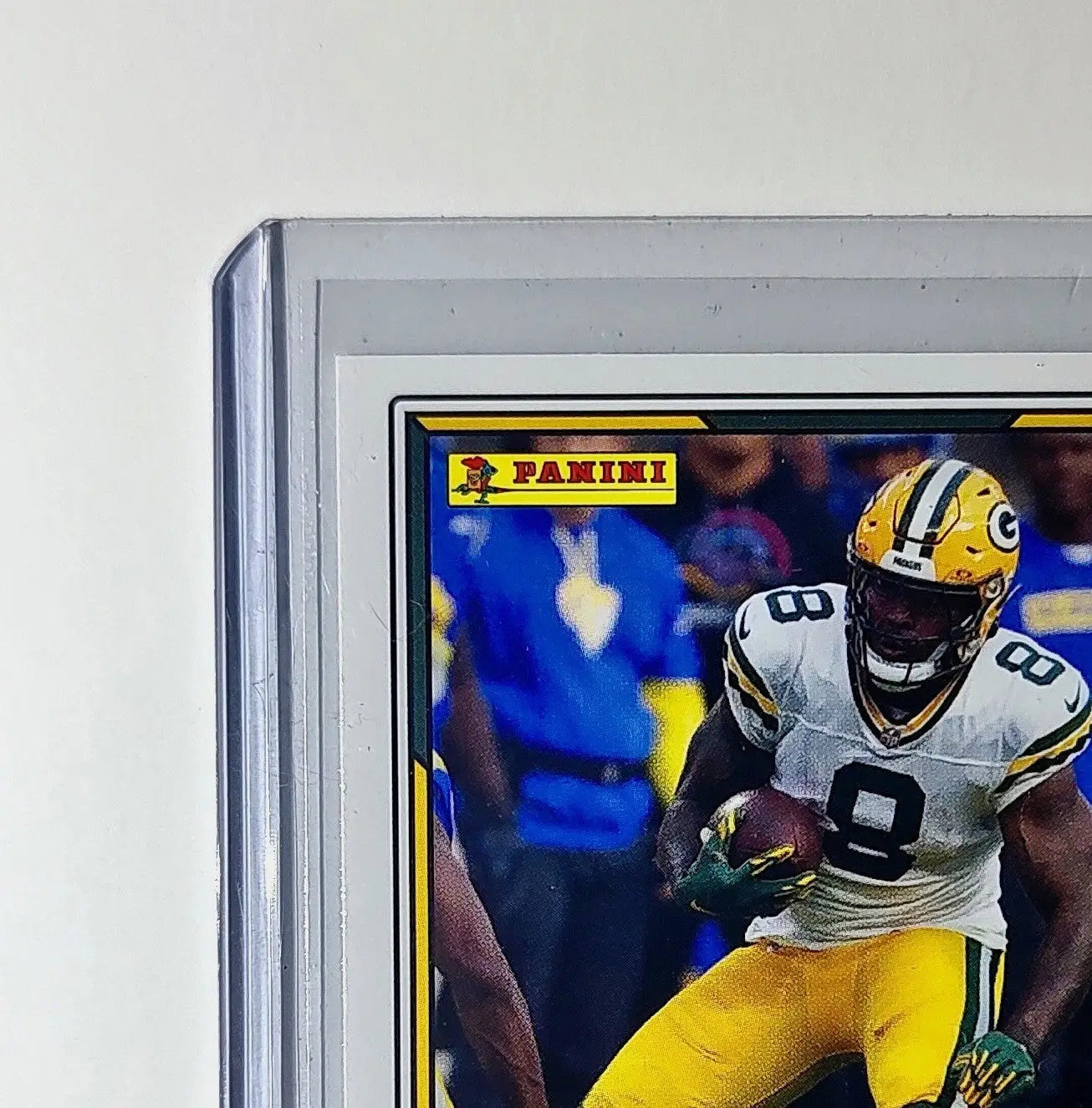 Josh Jacobs 2025 Panini NFL #66 Sticker Card Green Bay Packers