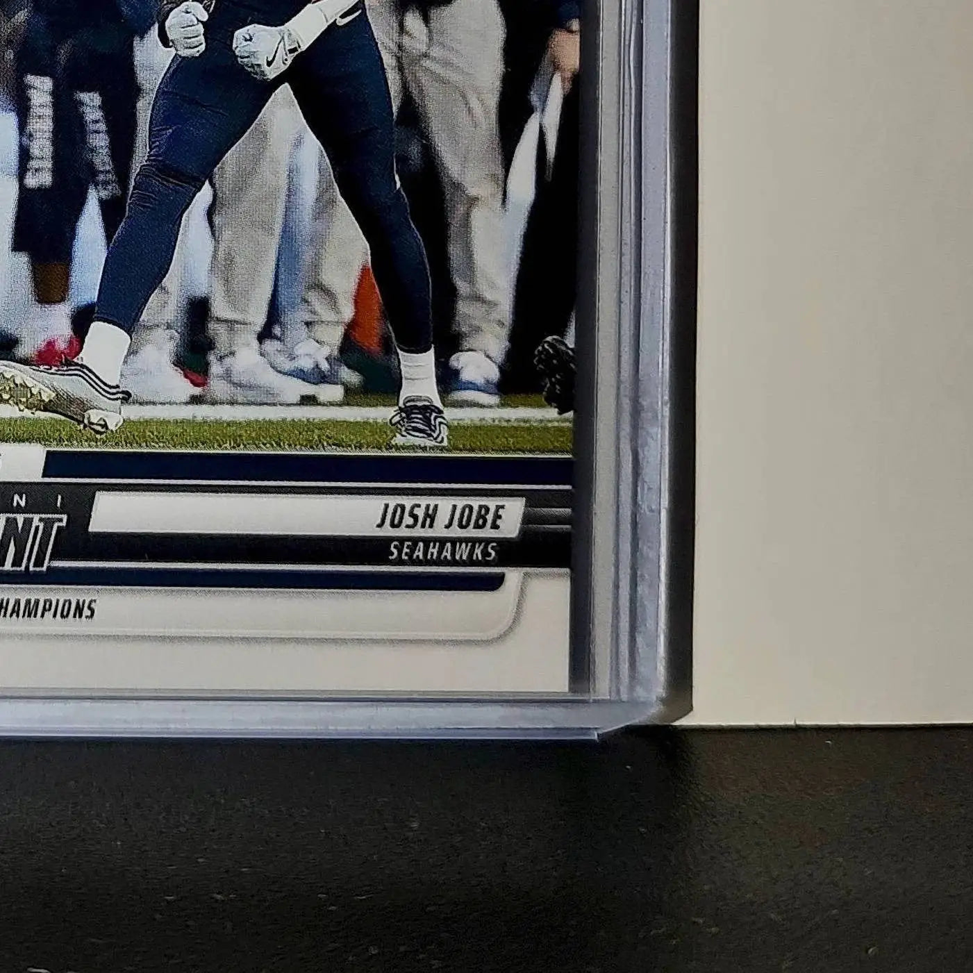 Josh Jobe 2026 Panini NFL Super Bowl LIX Champions #23 Card Seattle Seahawks - Football Card Single