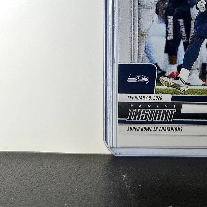 Josh Jobe 2026 Panini NFL Super Bowl LIX Champions #23 Card Seattle Seahawks - Football Card Single