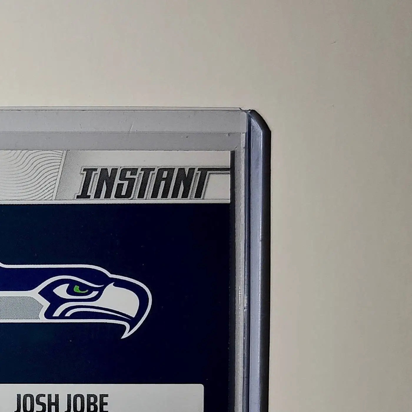 Josh Jobe 2026 Panini NFL Super Bowl LIX Champions #23 Card Seattle Seahawks - Football Card Single