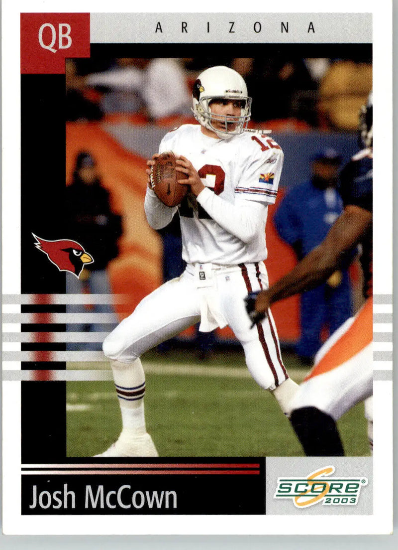 Josh McCown - 2003 Score - #145 - Football - Football Card Single