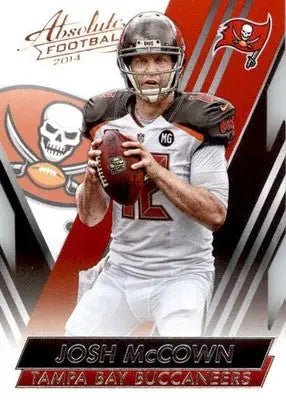 Josh McCown - 2014 Panini Absolute - #36 - Retail Football - Football Card Single