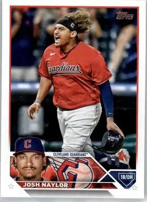 Josh Naylor - 2023 Topps - #91 - Baseball - Baseball Card Single
