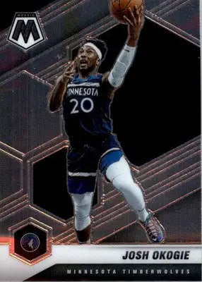Josh Okogie - 2020-21 Panini Mosaic - #12 - Basketball - Basketball Card Single