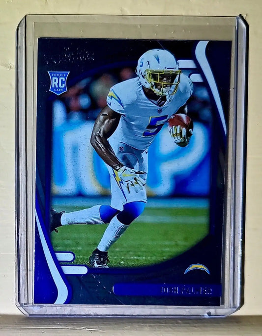 Josh Palmer 2021 Panini NFL Absolute Football #124 Card Chargers - Football Card Single