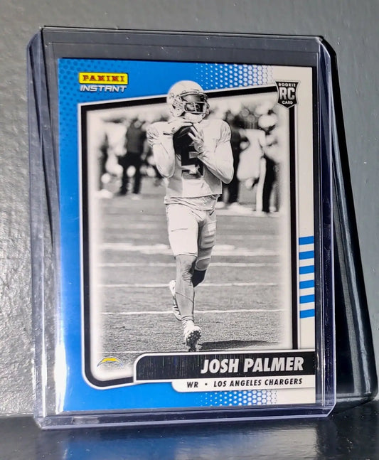 Josh Palmer 2021 Panini NFL Black and White Rookies #23 Card 1/2728 - Football Card Single