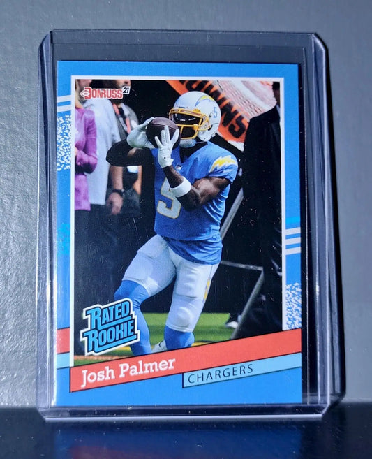 Josh Palmer 2021 Panini NFL Rated Rookie Retro #23 Rookie Card 1/2231 - Football Card Single