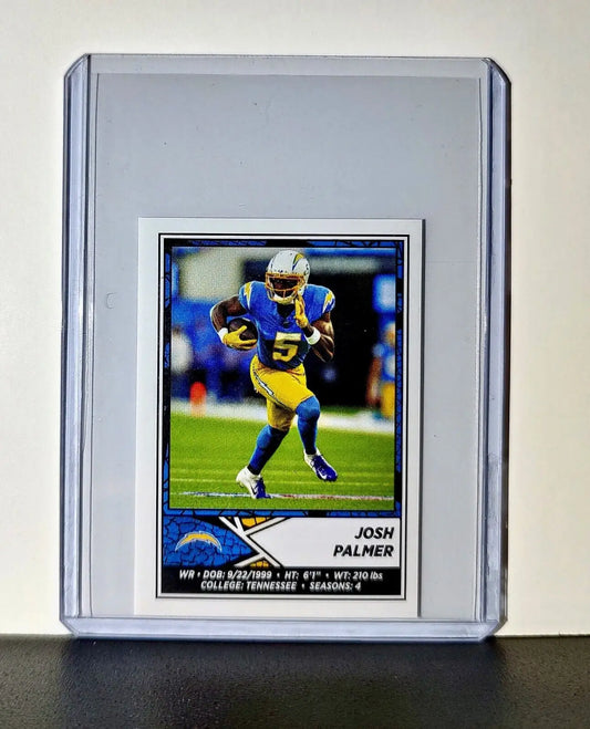 Josh Palmer 2024 Panini NFL Sticker #285 Los Angeles Chargers - Football Card Single