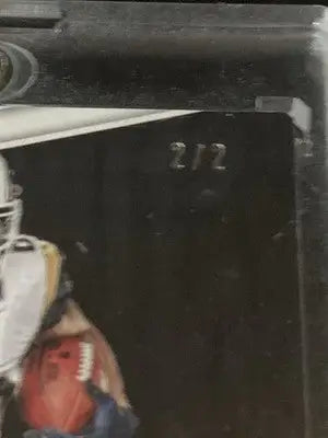 Josh Reynolds 2017 Patch Auto Phoenix Nike Swoosh #2/2 Rams Jets TAMU Aggies - Football Card Single