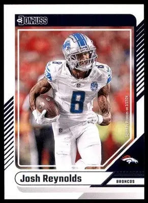 Josh Reynolds 2024 Donruss #294 Denver Broncos - Football Card Single