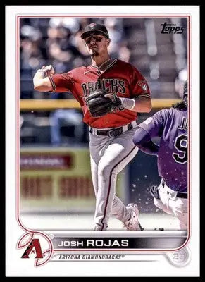 Josh Rojas 2022 Topps Update #US180 Arizona Diamondbacks - Baseball Card Single