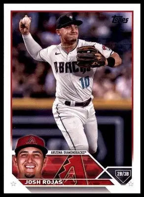 Josh Rojas 2023 Topps #60 Arizona Diamondbacks