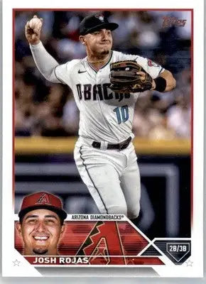 Josh Rojas - 2023 Topps - #60 - Baseball - Baseball Card Single