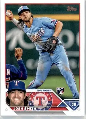 Josh Smith - 2023 Topps - #37 - RC Baseball - Baseball Card Single
