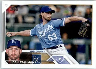 Josh Staumont - 2023 Topps - #194 - Baseball - Baseball Card Single