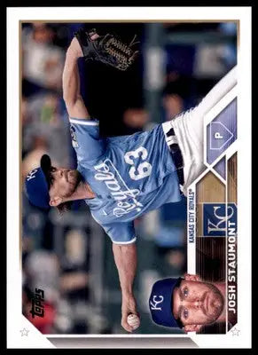 Josh Staumont 2023 Topps #194 Kansas City Royals - Baseball Card Single