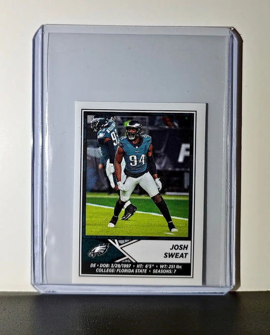 Josh Sweat 2024 Panini NFL Sticker #338 Philadelphia Eagles - Football Card Single