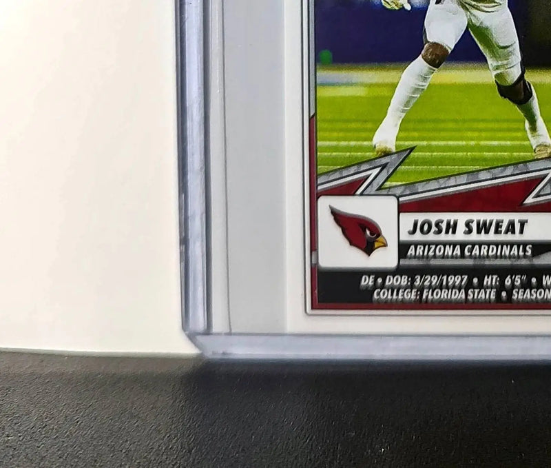 Josh Sweat 2025 Panini NFL #495 Sticker Arizona Cardinals - Football Card Single