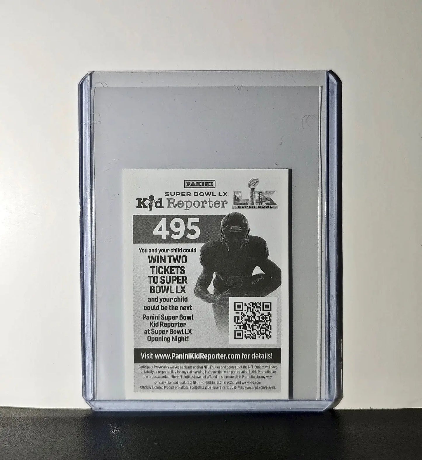 Josh Sweat 2025 Panini NFL #495 Sticker Arizona Cardinals - Football Card Single