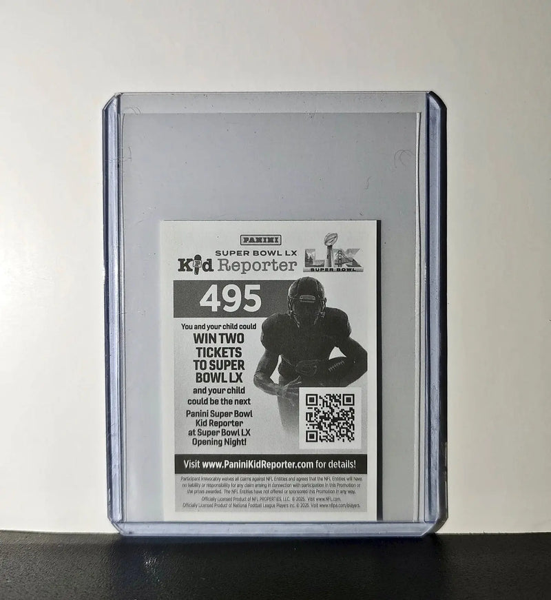 Josh Sweat 2025 Panini NFL #495 Sticker Arizona Cardinals - Football Card Single