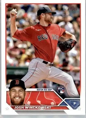Josh Winckowski - 2023 Topps - #76 - RC Baseball - Baseball Card Single
