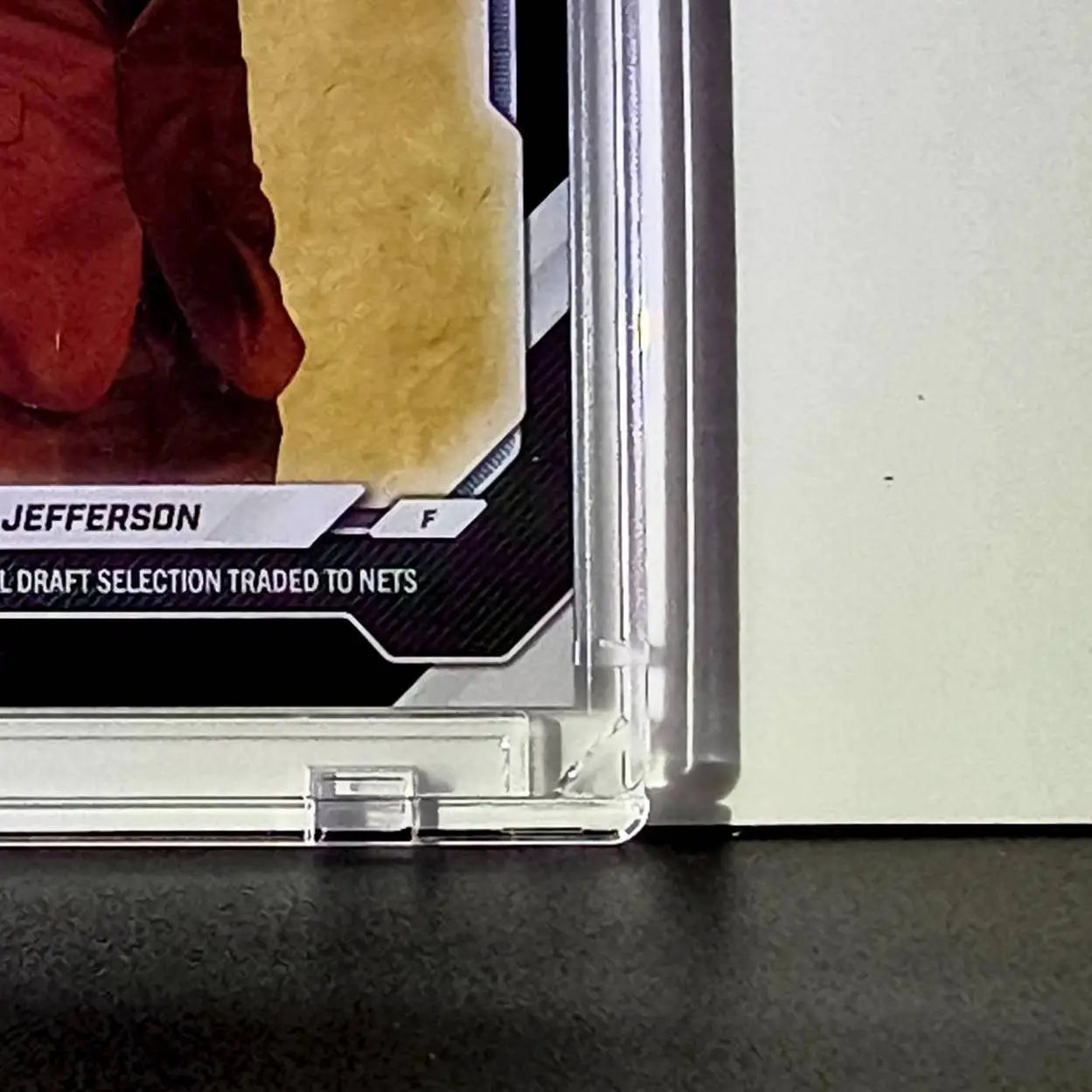 Joshua Jefferson Rookie 2026-27 Topps NBA Draft #JJEF Black Foil 07/10 Nets - Basketball Card Single