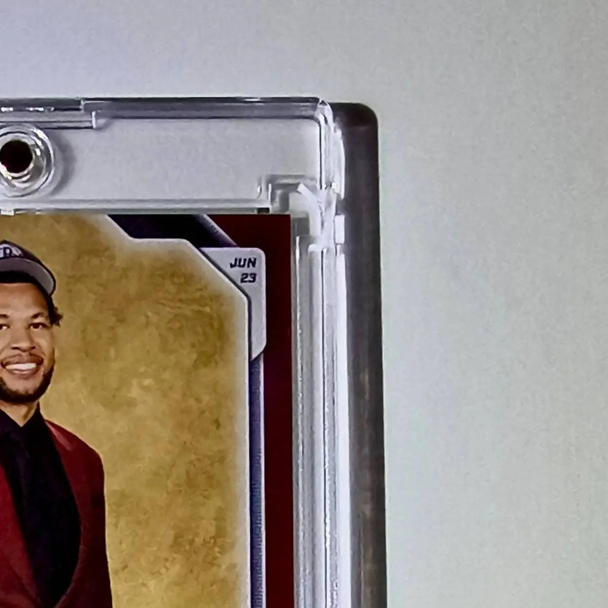 Joshua Jefferson Rookie 2026-27 Topps NBA Draft #JJEF Red Foil 2/5 Card Nets - Basketball Card Single