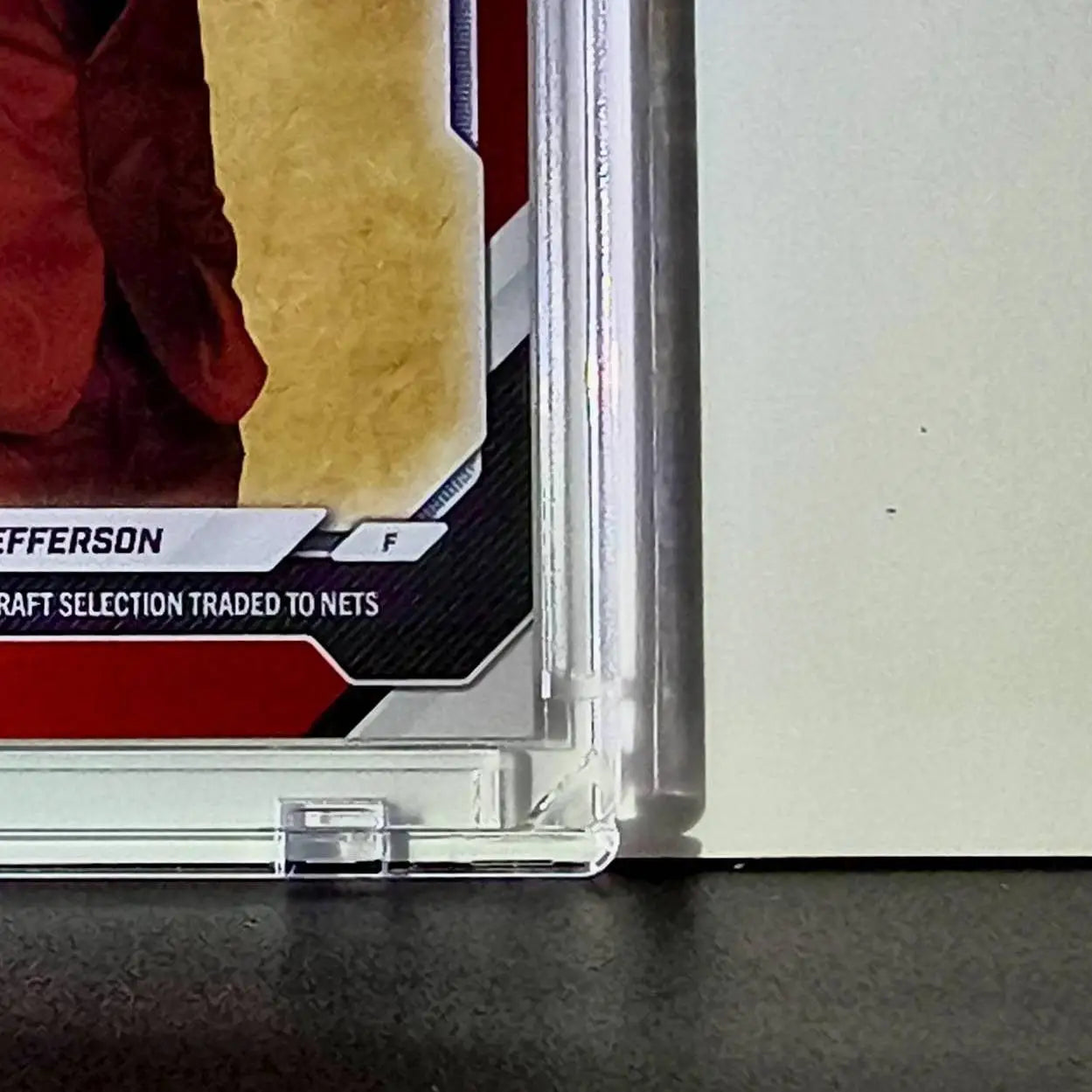 Joshua Jefferson Rookie 2026-27 Topps NBA Draft #JJEF Red Foil 2/5 Card Nets - Basketball Card Single