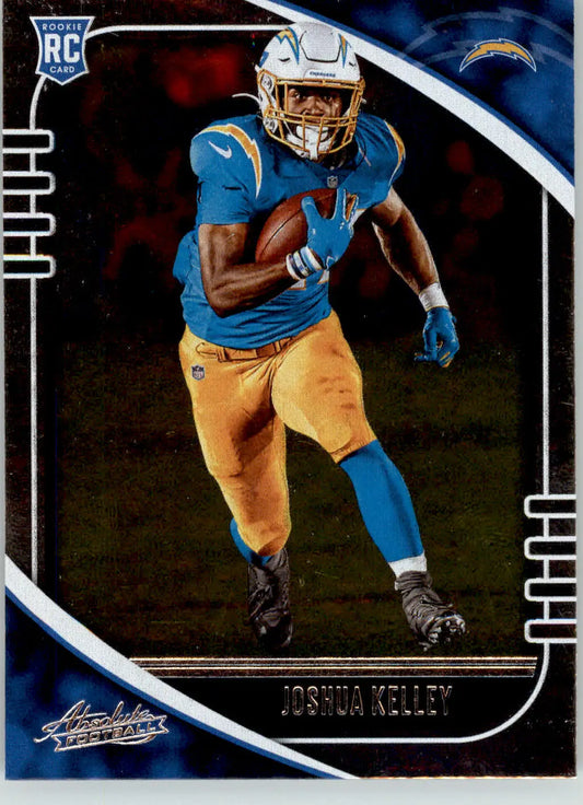 Joshua Kelley - 2020 Panini Absolute - #165 - Retail RC Football - Football Card Single