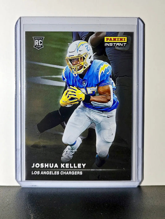 Joshua Kelley Rookie 2020 Panini NFL #33 Rookie Spotlight Los Angeles Chargers - Football Card Single