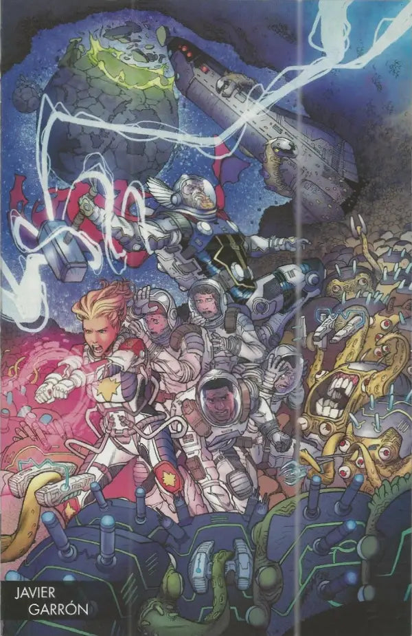 Journey Into Unknown Worlds #1 Young Guns Variant - Comic Book