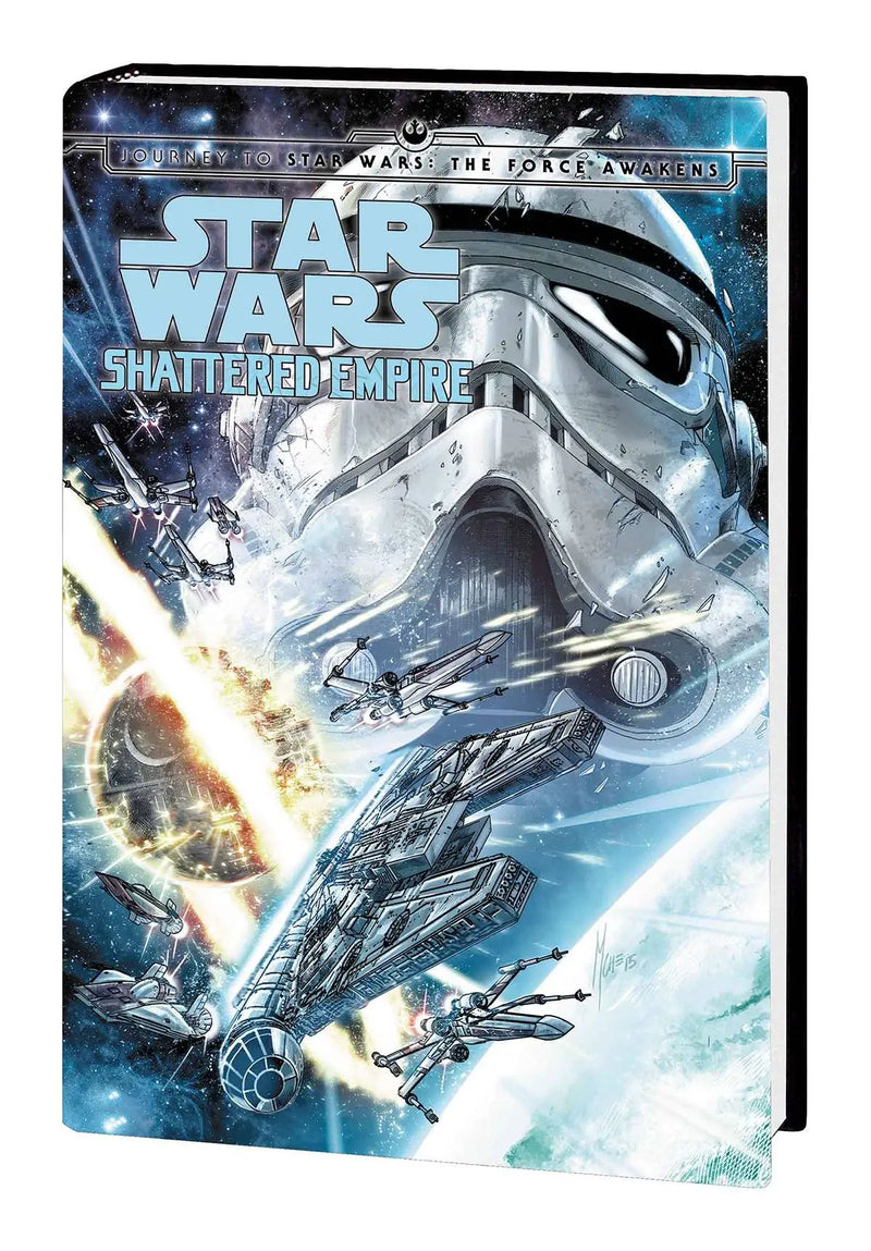 Journey to Star Wars: The Force Awakens Shattered Empire HC - Comic Book